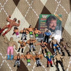 Vintage Wrestlers 
