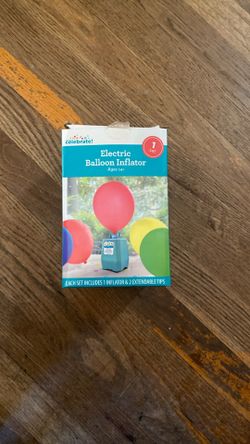 Electric Ballon Inflator