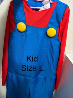 Mario bros costume