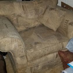Overstuffed Chair