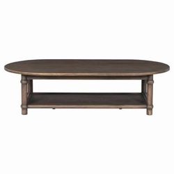 Kathy Kuo Charnes Aged Belgium Bleach Coffee Table,  Like New, Perfect Condition, (used only 1 week)