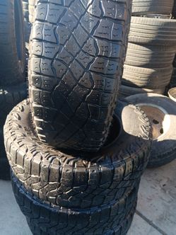 Used Set Of Goodyear 275 65 18