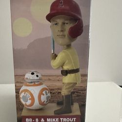 Angels Star Wars Mike Trout BB-8