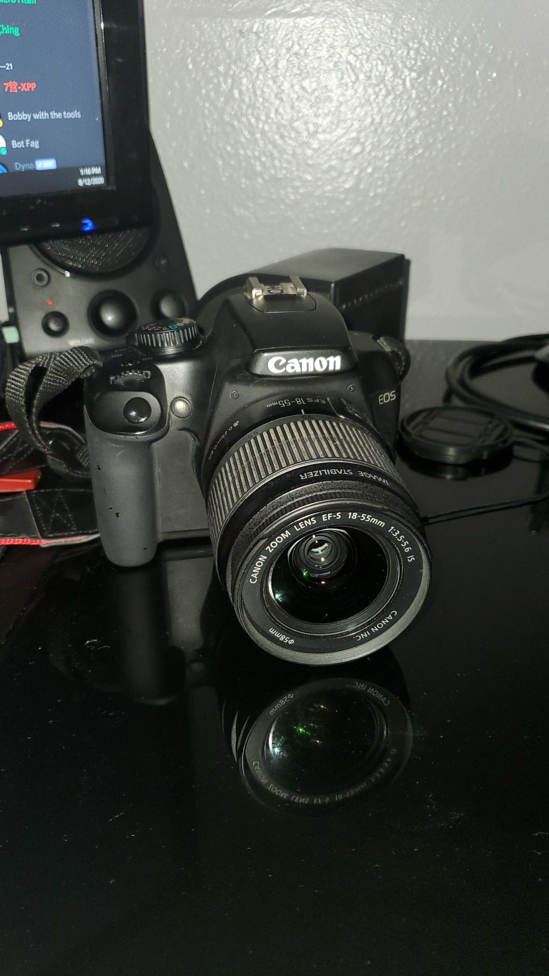 Canon EOS Rebel XS DSLR