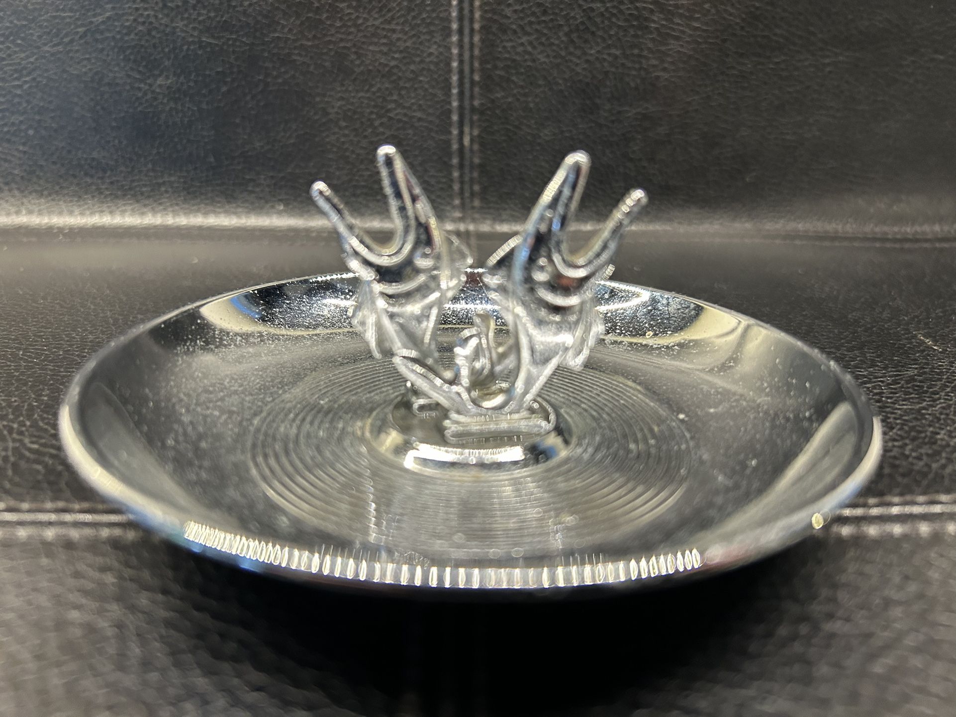 1950S Pincherette Ashtray; Syrena Chicago Restaurant