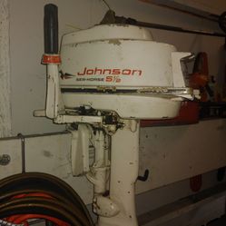 Johnson 5 1/2 HP OUTBOARD 