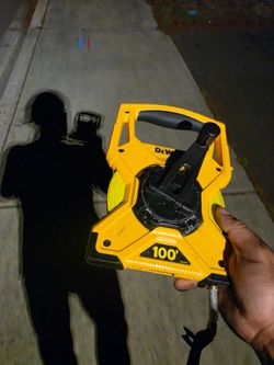 Dewalt contractor tape