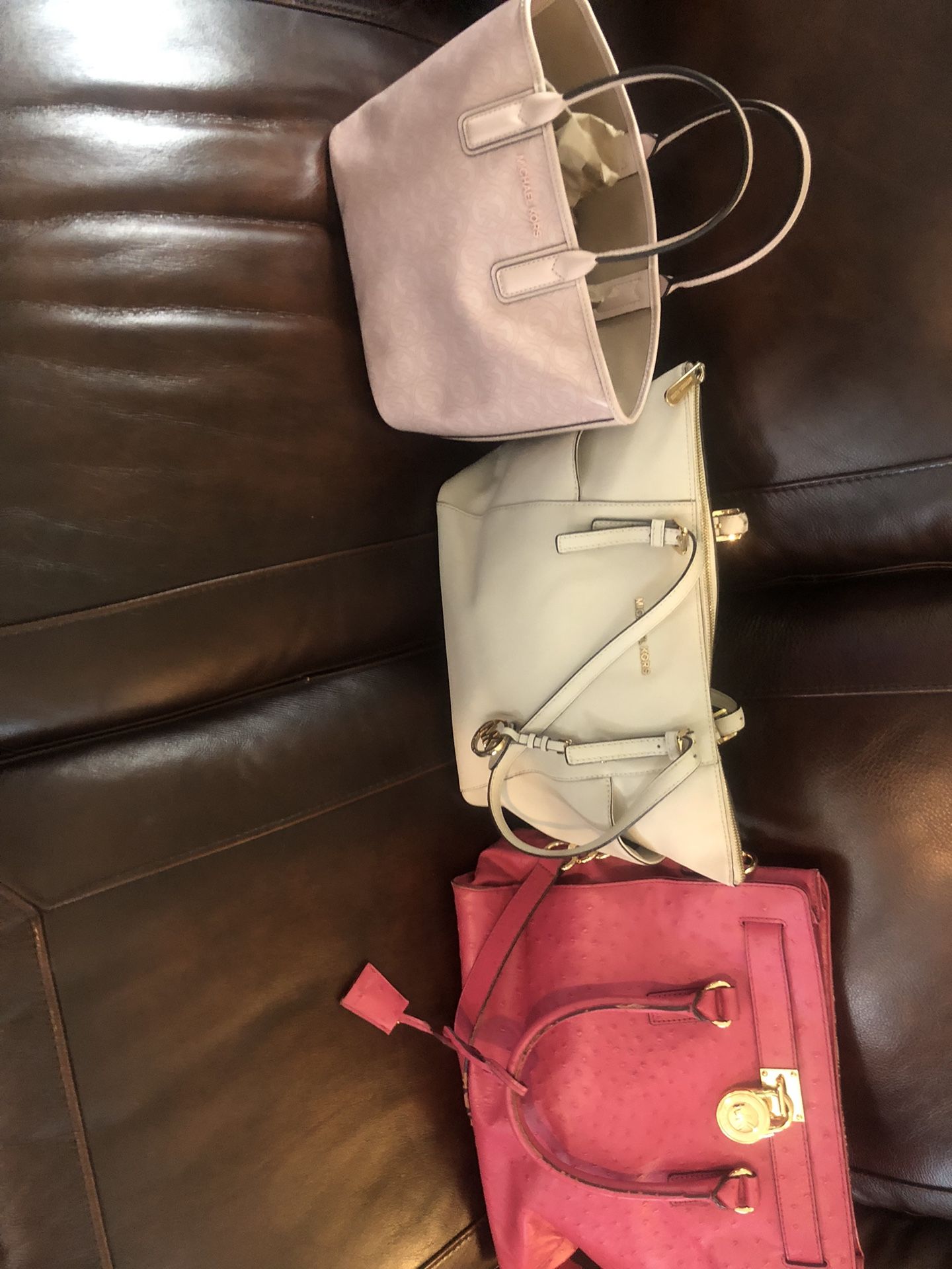 MK Purse 2, One Mini Tote