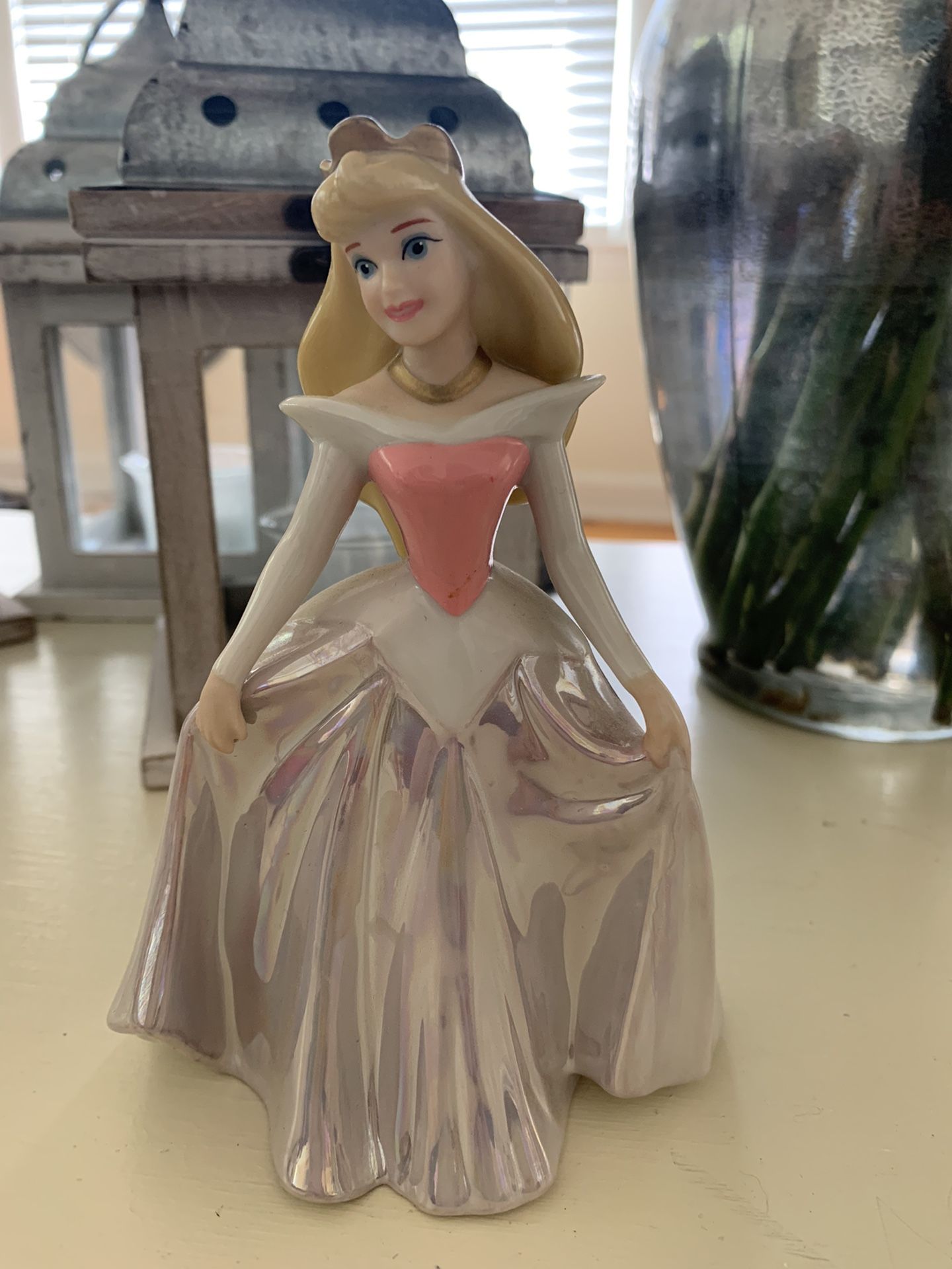 Sleeping Beauty Figurine Sculpture Vintage 6” Walt Disney Aurora Princess