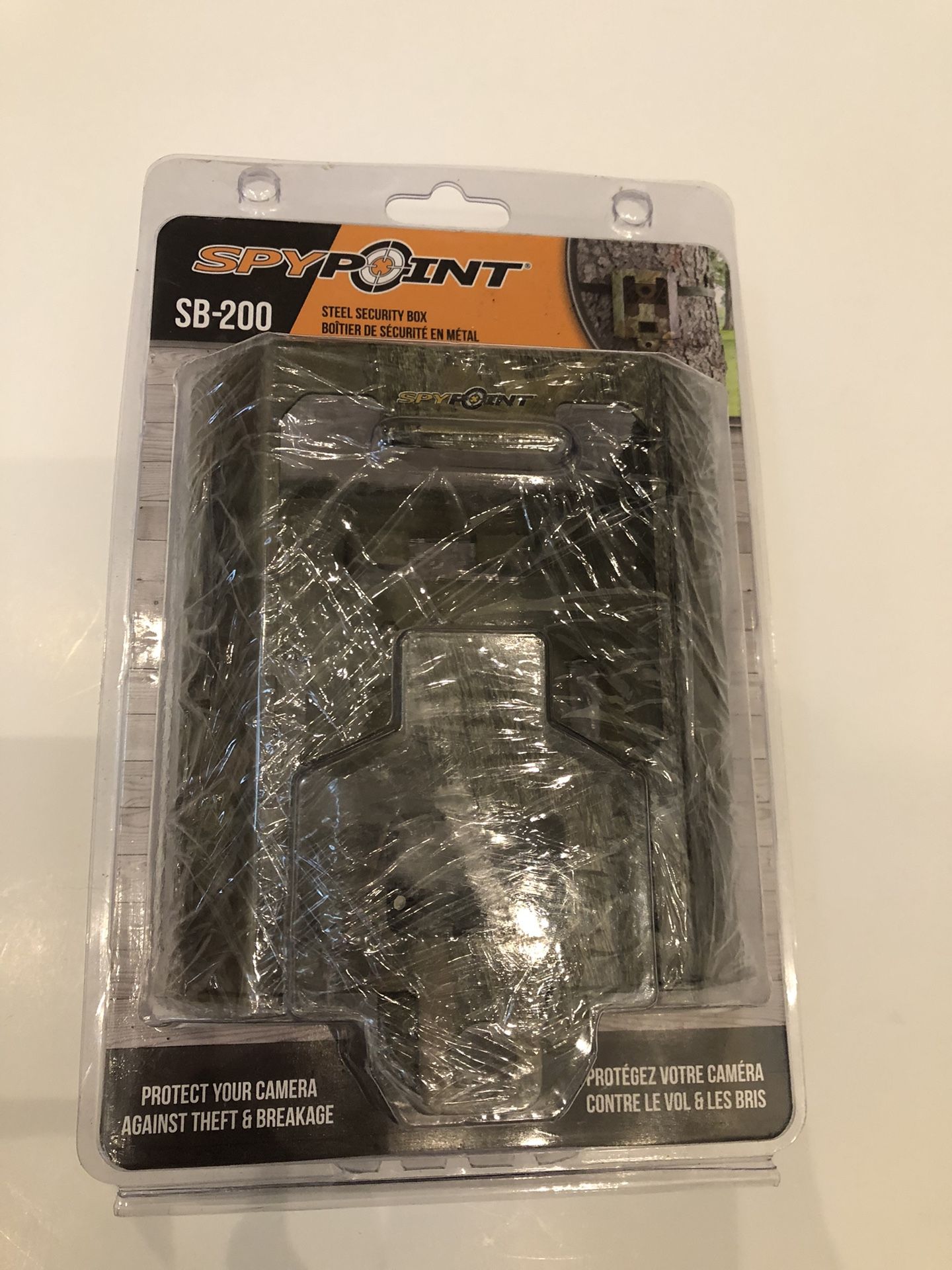Spypoint Steel Security Box For Trail Camera New In Package SB-200