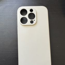 iPhone 15 Pro White case