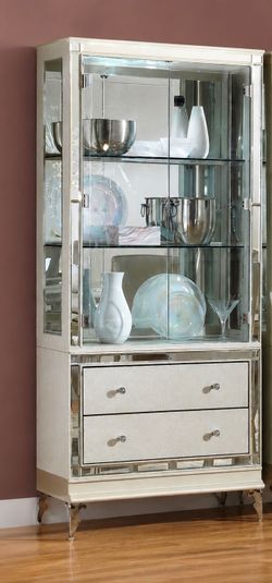Glass cabinet