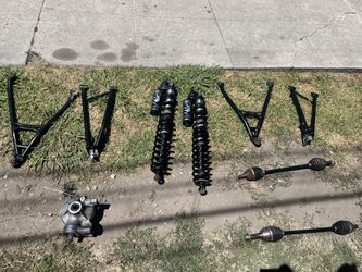 Canam Whole Front 64 Suspension