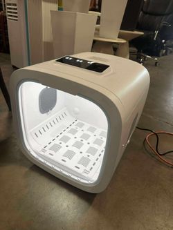 52L Automatic Pet Dryer Box with 5 Modes, Hands-Free Pet Grooming Dryer for Cats & Dogs, Adjustable Temperature & Wind Speed, Low Noise, Safety Featur