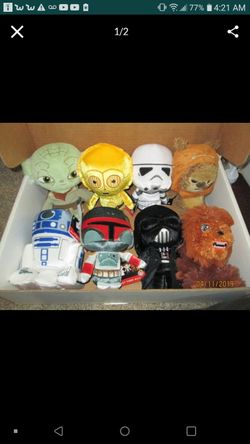 Funko star wars plushies