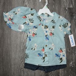 Carters Baby Size 18m 