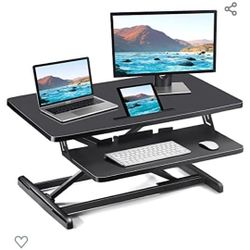 $100 COMHOMA STANDING DESK CONVERTER 