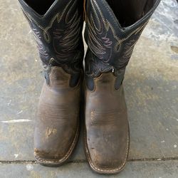 Thorogood Wellington Steel Toe Boots Size 10