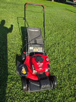 Troy-bilt 21" Self-propelled Lawn Mower