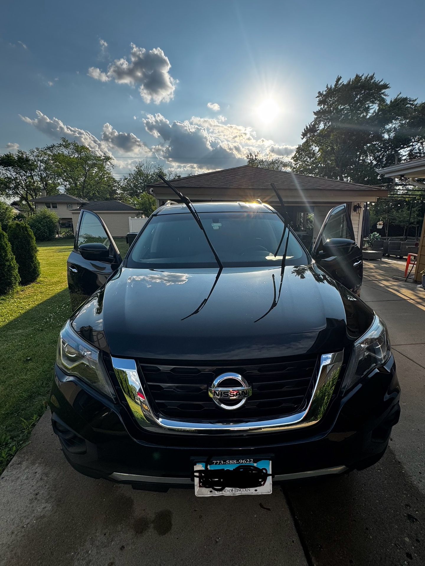2017 Nissan Pathfinder