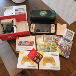 Nintendo Switch Oled Bundle 