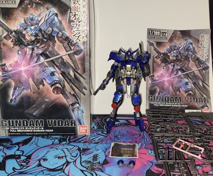 1/100 Iron-Blooded Orphans Full Mechanics Gundam Vidar