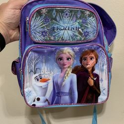 Frozen Back Pack 
