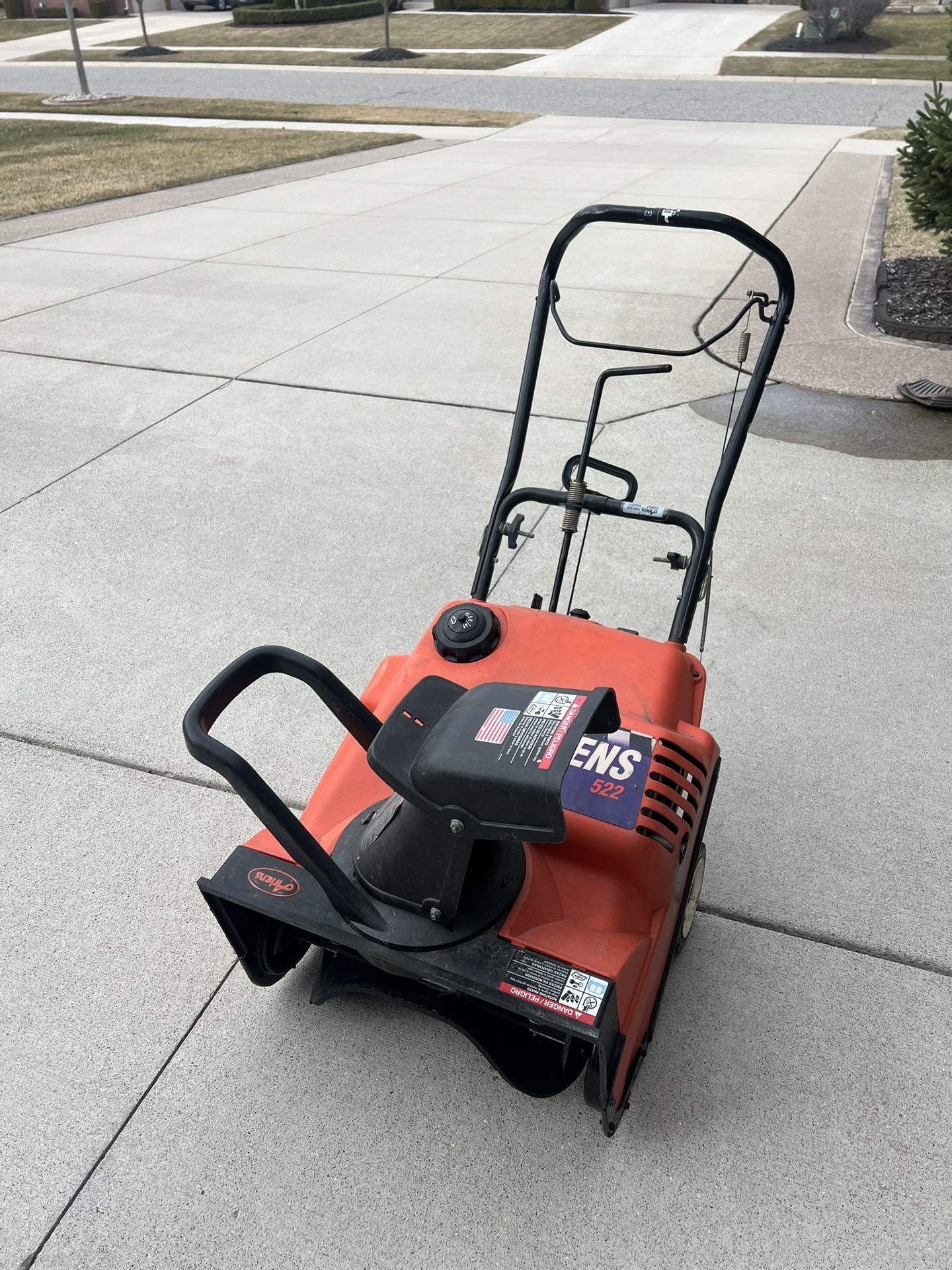 Snowblower