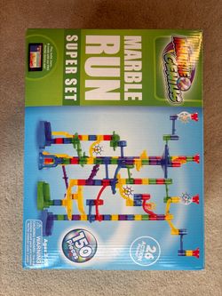 Marble Run STEM Set (150 pieces)