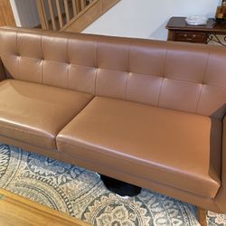 Leather Couch