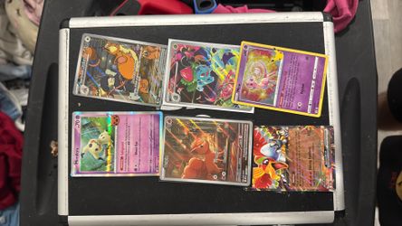 Pokemon. Lot , sleeved perfect cards