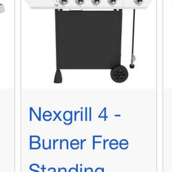NEW  in THE BOX SEALED WITH 4 Burner 🔥 BBQ 🍖 GRILL 
