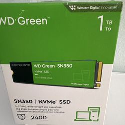 WD Green SN350 NVMe SSD 1TB