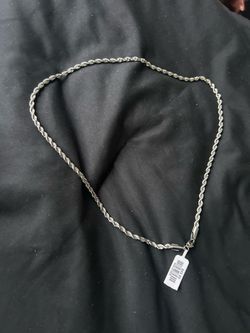 Brand new silver chain