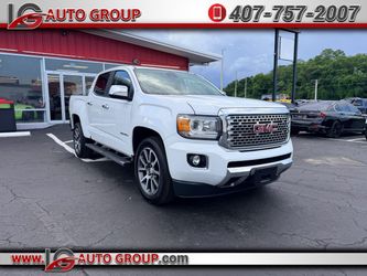 2020 GMC Canyon