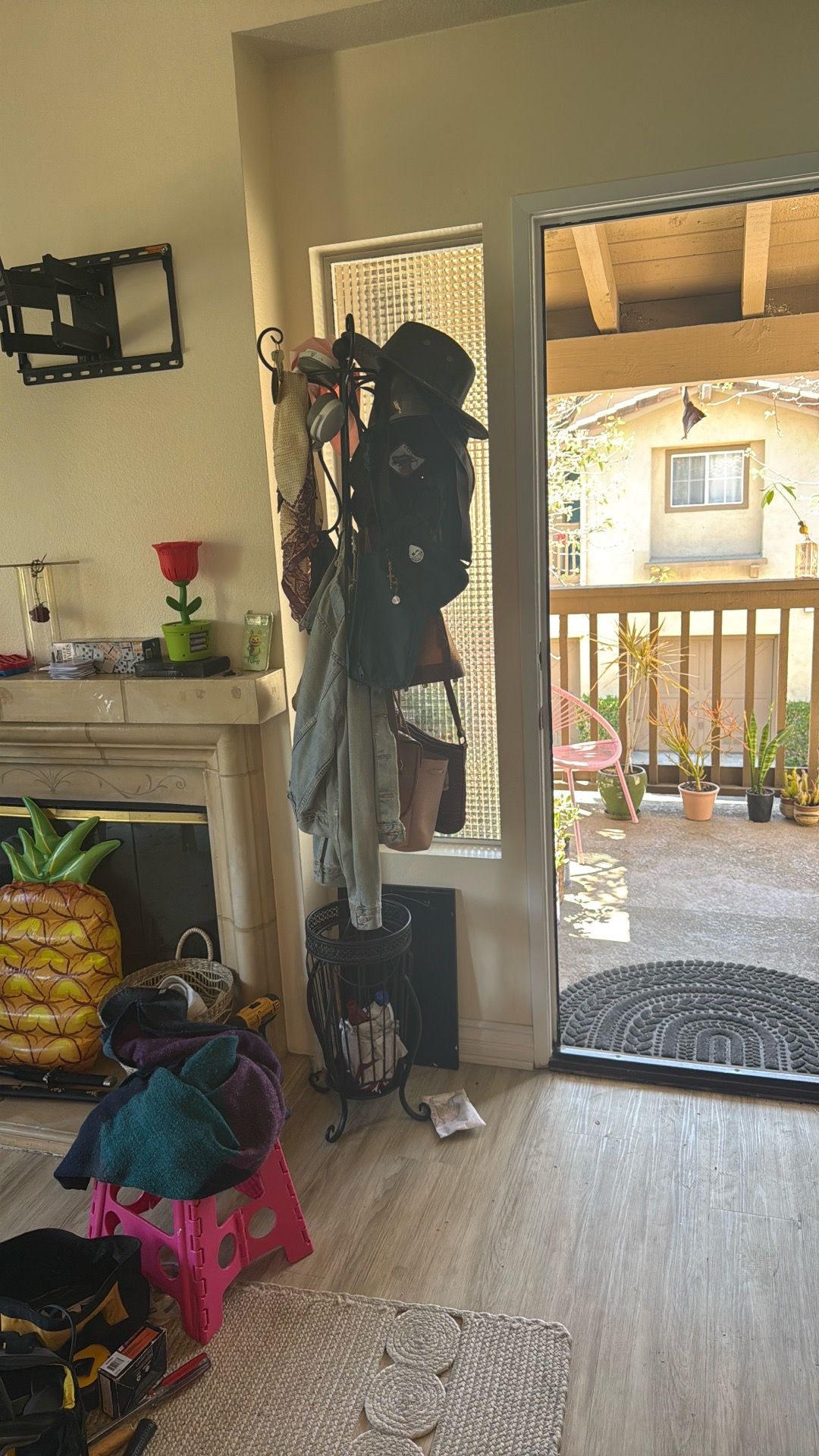 Coat rack