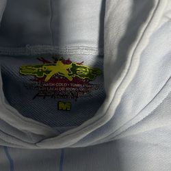 SP5DER HOODIE “SKY BLUE”