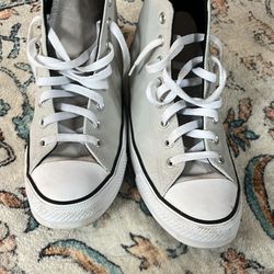 Converse All Star Chuck Taylor Men’s 8.5 Grey