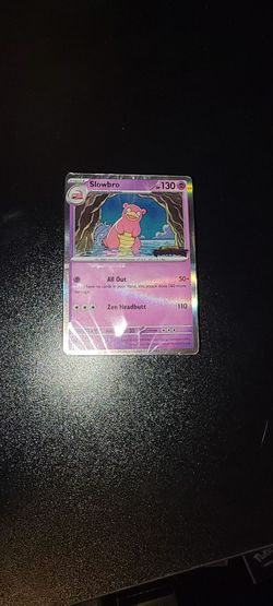 Pitch Black Prerelease Build & Battle Deck - Slowbro (Sealed)