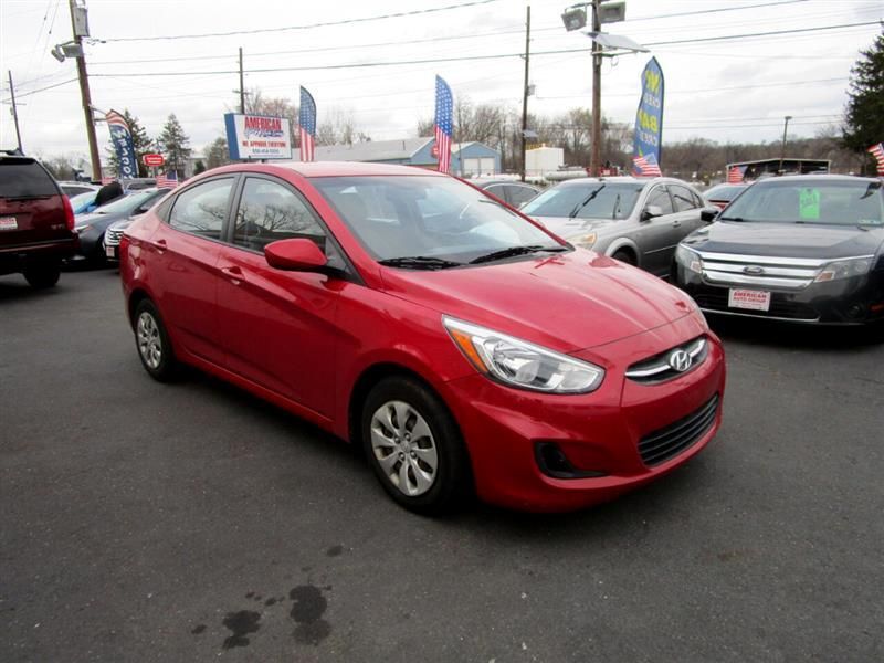 2016 Hyundai Accent