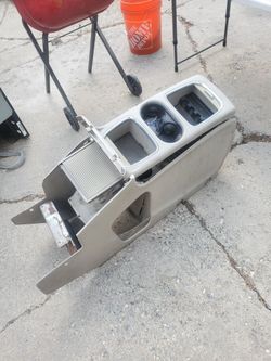 Dodge Grand Caravan Center Console