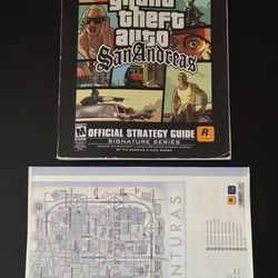 GRAND THEFT AUTO: SAN ANDREAS - OFFICIAL STRATEGY GUIDE