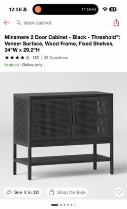 Threshold Cabinet