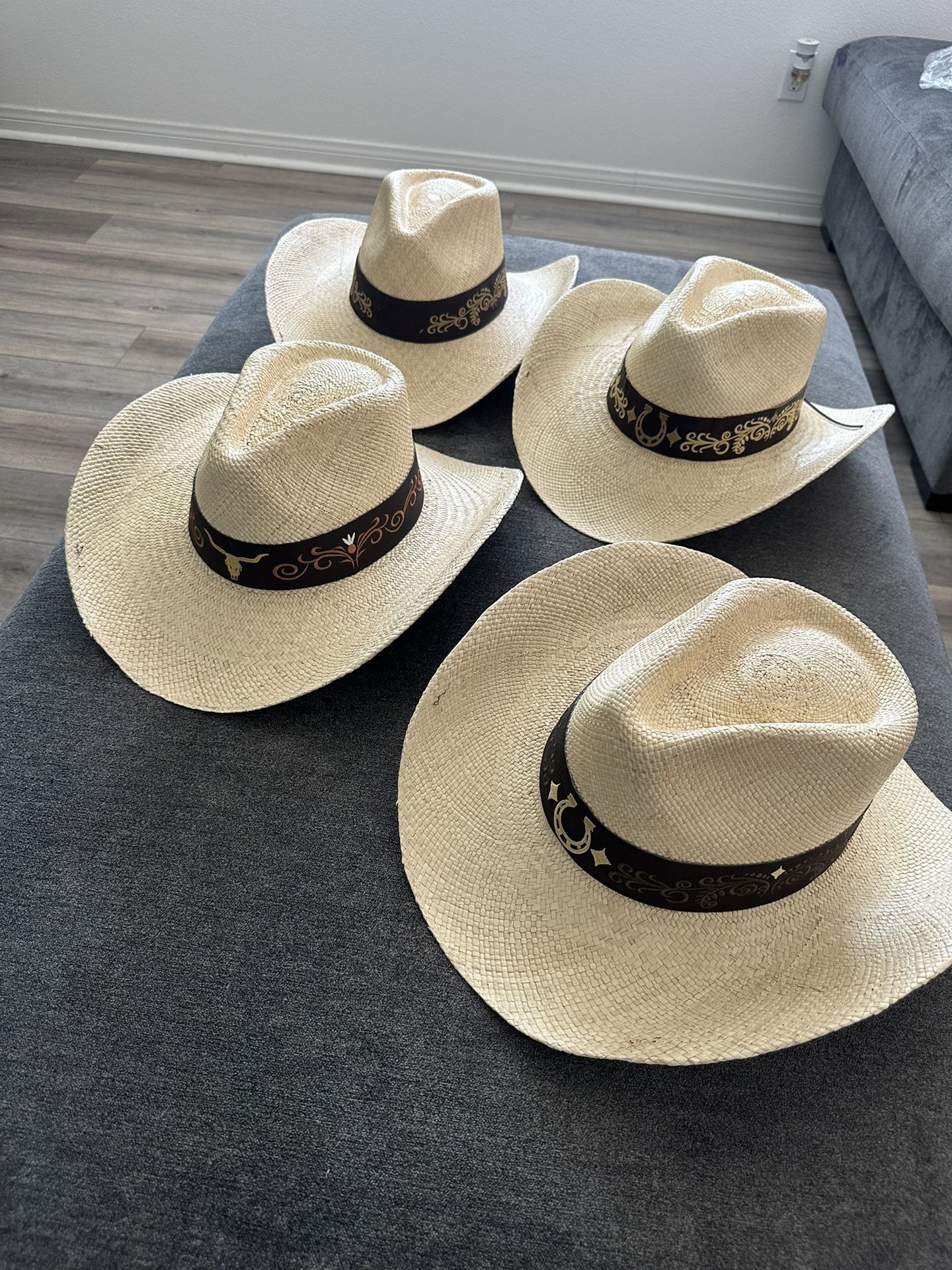 Cowboy Toquilla Straw Hats