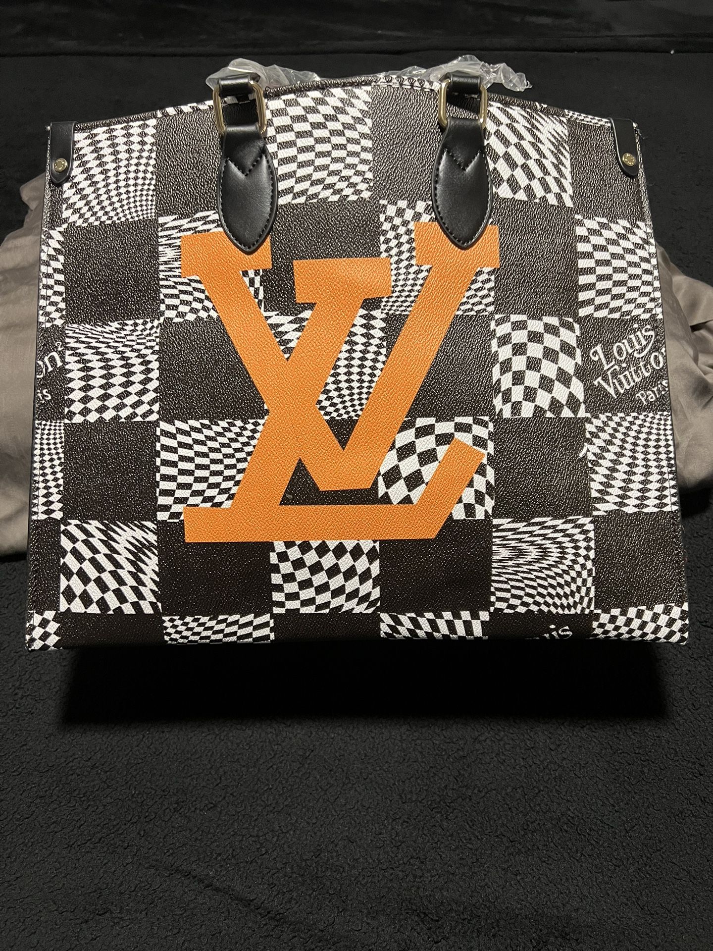 Black & White Tote Bag