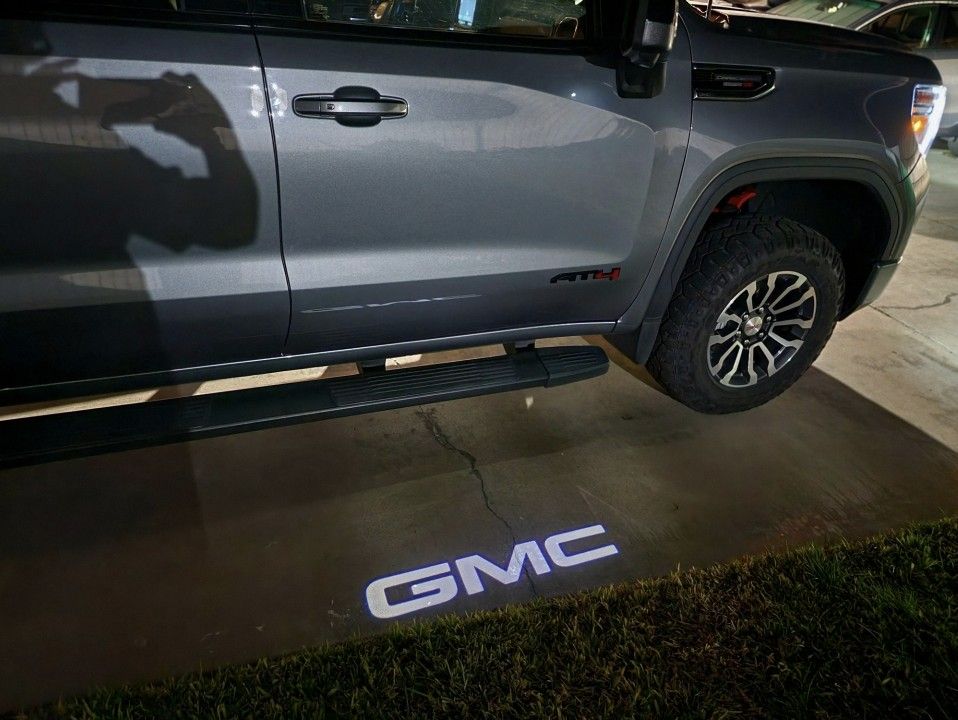 GMC Mirror Puddle Lights
