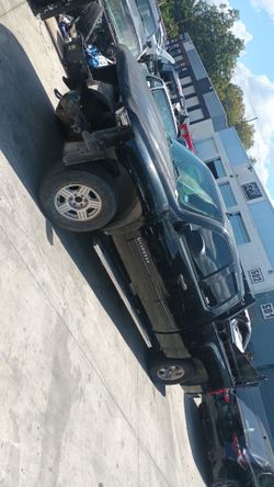 Silverado parts