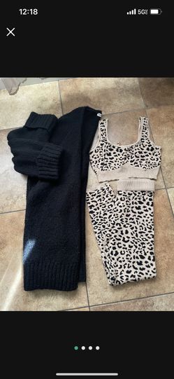 Knit Lounge Set large