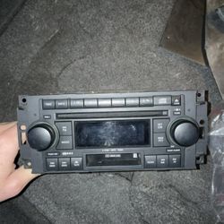Chrysler/Dodge Radio