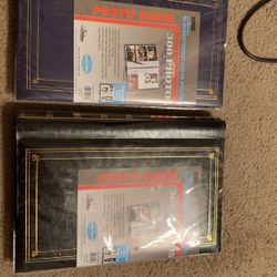 Brand New Photo Albums